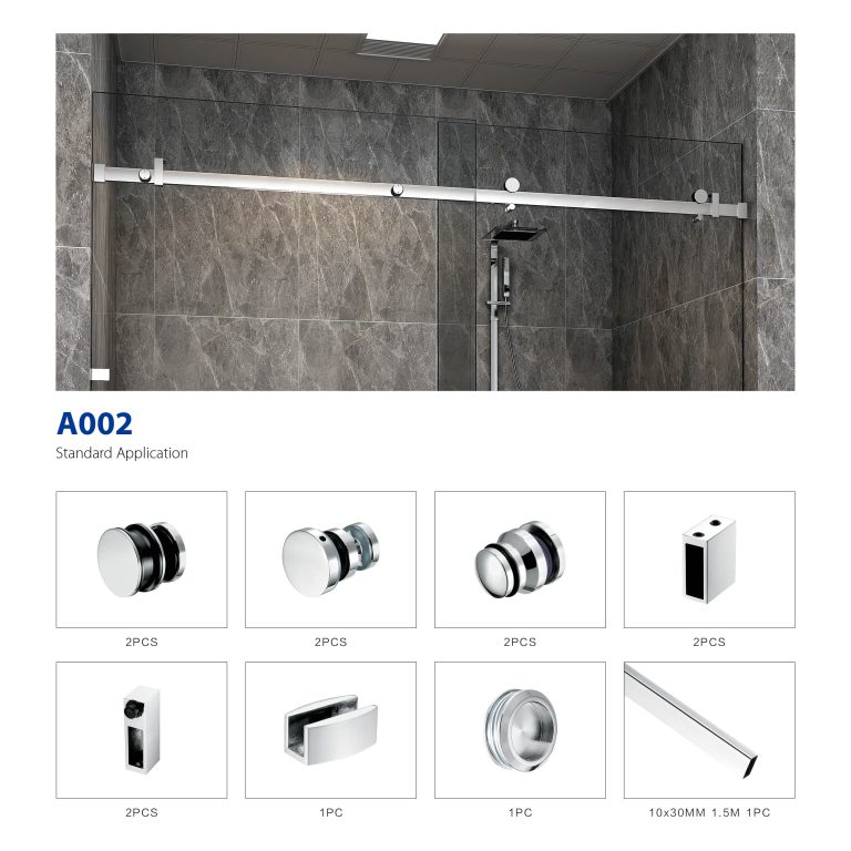 Glass Shower Door Hardware