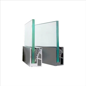 Glass Railing Aluminum Profile