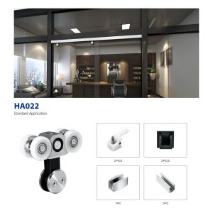 sliding door rollers HA022