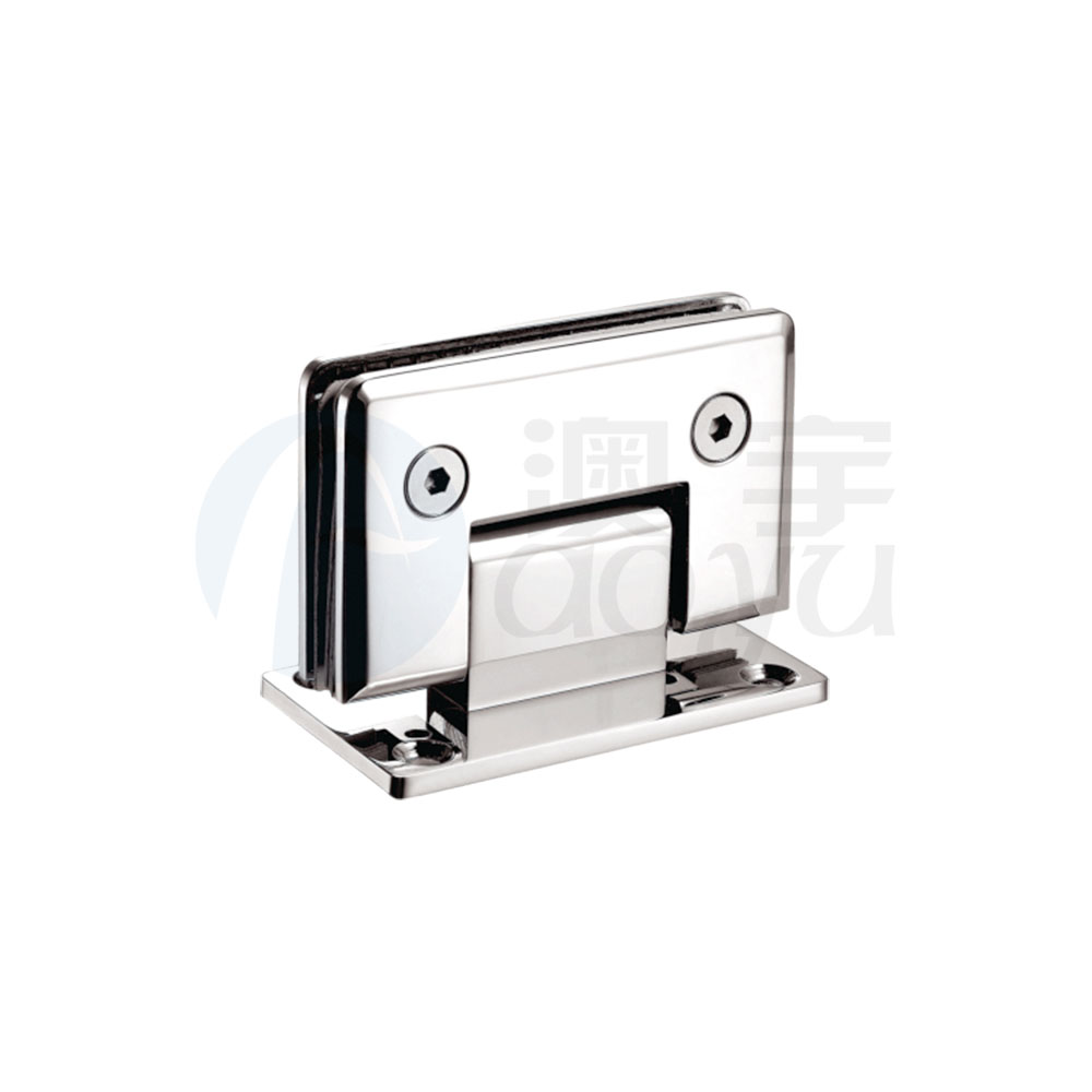 glass shower door hardware