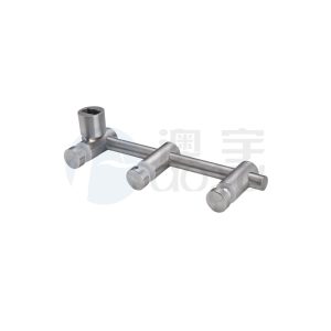 Glass door accessories