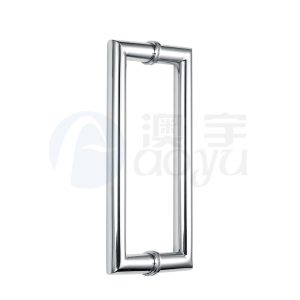glass door handles