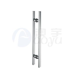 Stainless steel pull handle