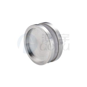 Frameless shower door knobs