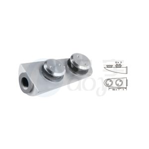 Glass door fittings