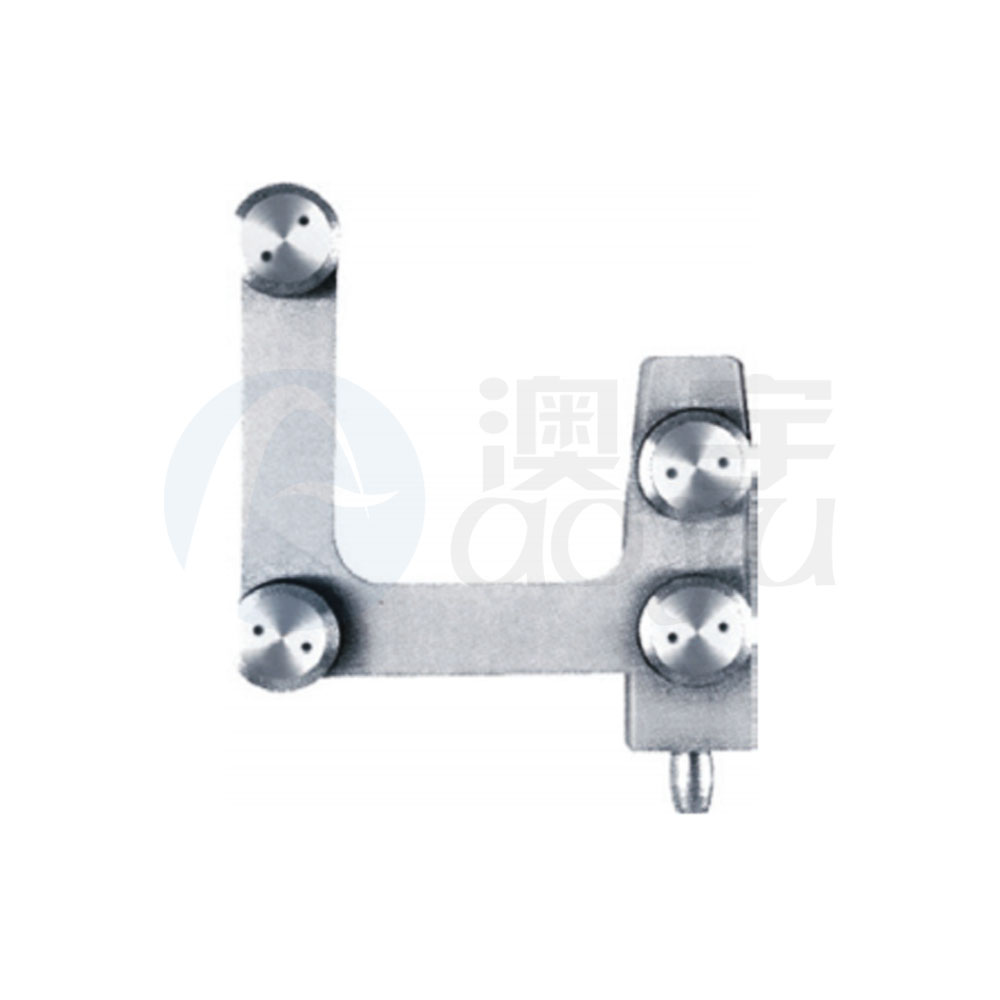 Tempered glass door accessories Tempered glass door accessories