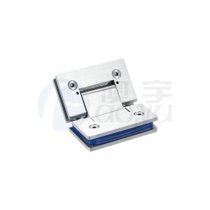 hinge for glass shower door