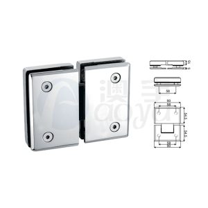 glass shower door hinges
