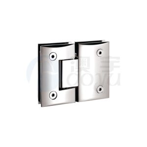 glass door hinges