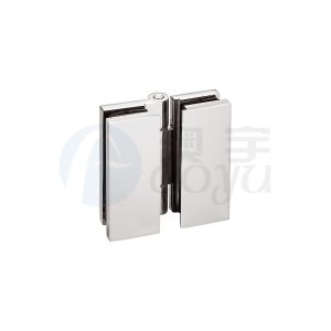 frameless shower door hinges