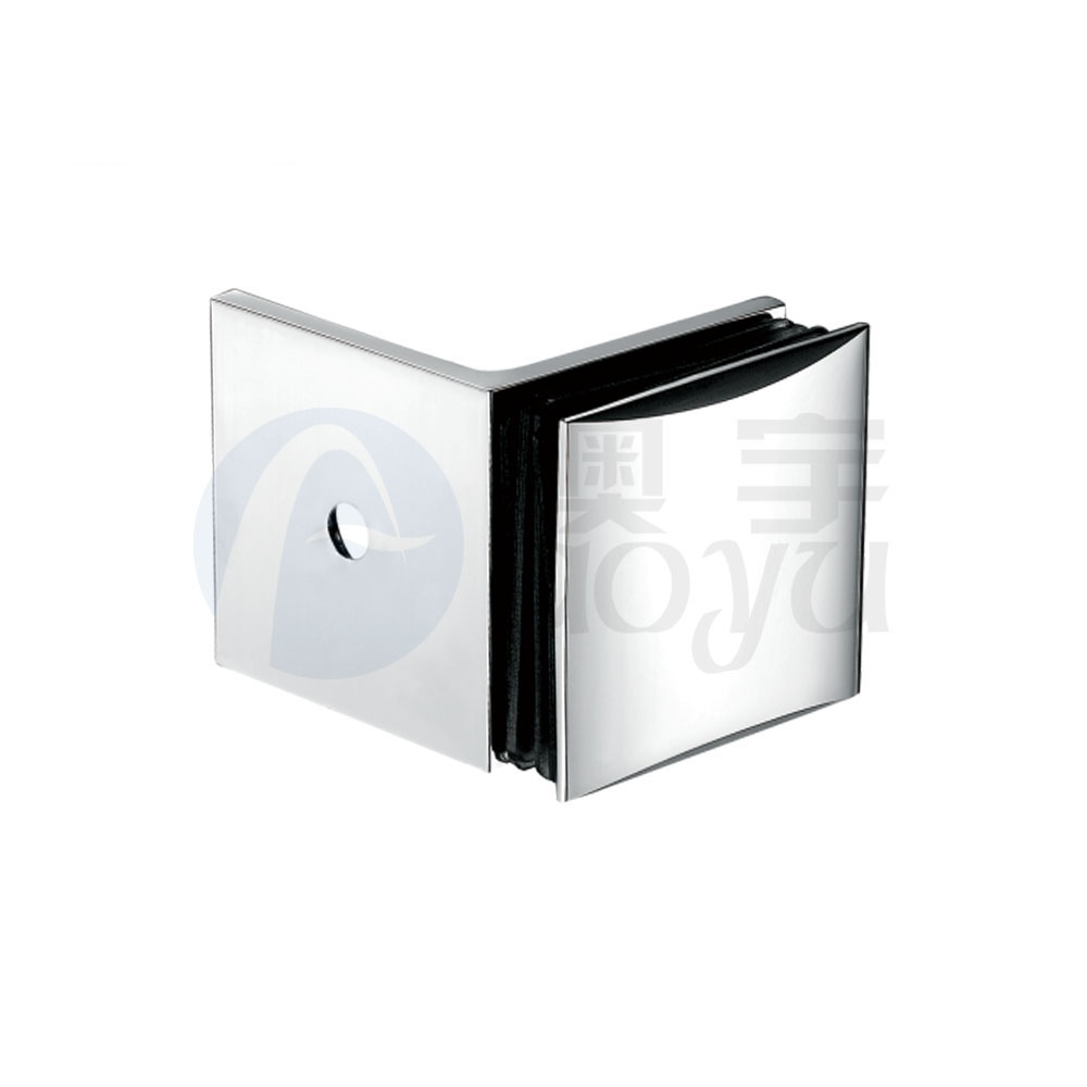 90 degree glass clamp