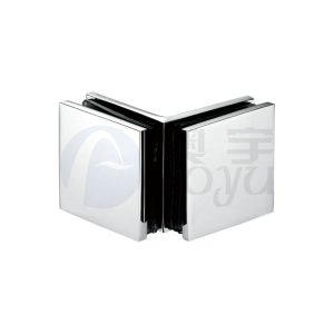 Glass clamp 90 degree