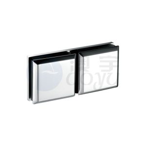 Stainless steel glass clamp