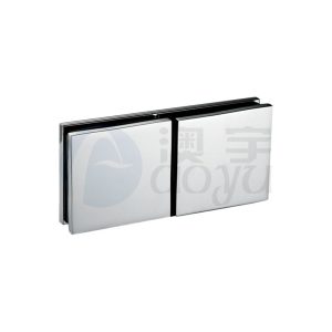 Stainless steel glass clip