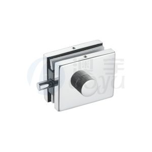 Glass Door Lock Patch Fitting