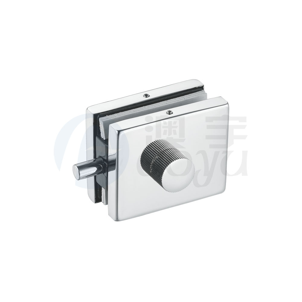Glass Door Lock Patch Fitting