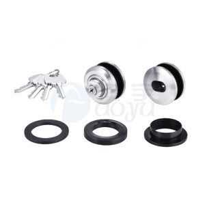 Sliding glass door lock